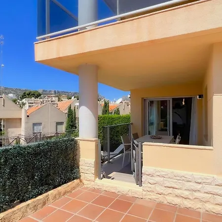 Appartamento Costablancadreams La Luna In Calpe Alicante