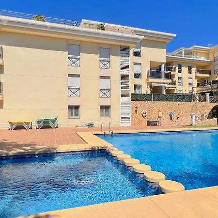 Appartamento Costablancadreams La Luna In Calpe Alicante