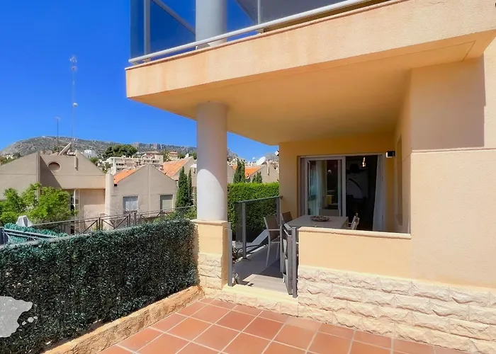 Appartamento Costablancadreams La Luna In Calpe Alicante