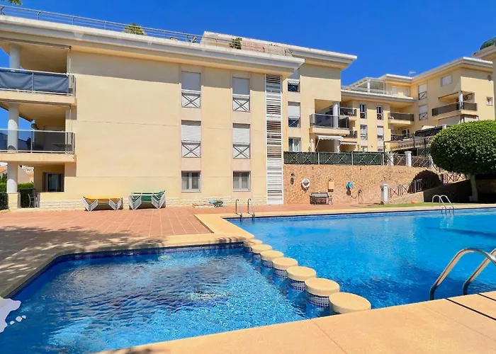 Appartamento Costablancadreams La Luna In Calpe Alicante