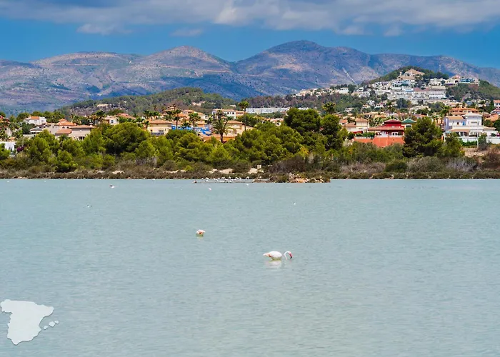 Costablancadreams La Luna In Calpe Alicante